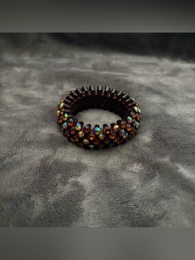 🖤2 for $12🖤 2010’s Style Chunky Multicolor McBling Statement Bracelet